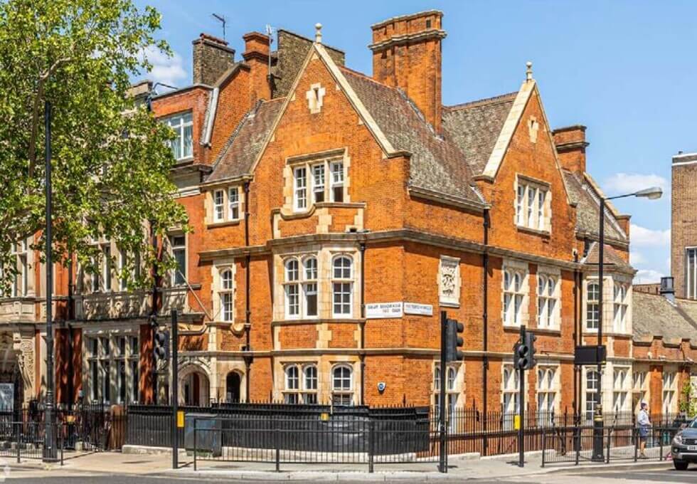 The building at Buckingham Palace Road, The Arterial Group Ltd, Victoria