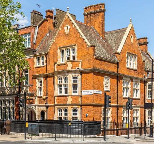 The building at Buckingham Palace Road, The Arterial Group Ltd, Victoria