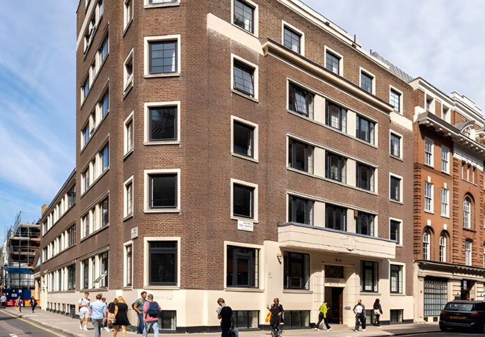 The building at Caxton Street, Imoxis Limited, Victoria