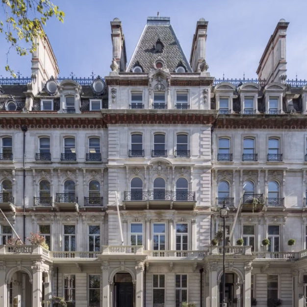 The building at Grosvenor Gardens, Workpad, Victoria