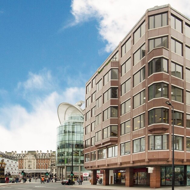 The building at Victoria Street, One Avenue, Victoria