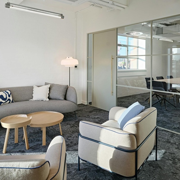 The dedicated breakout area - Greycoat Place, RX (Victoria)