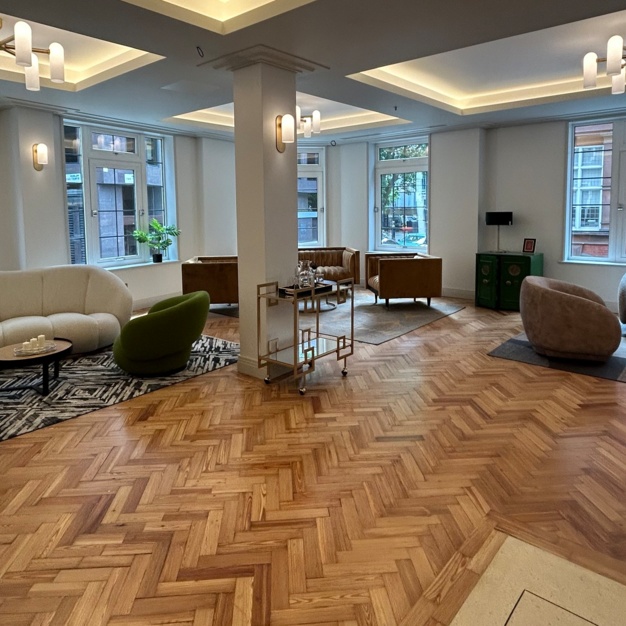 The foyer at Caxton Street, Imoxis Limited (Victoria)