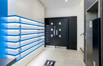 The hallway in Buckingham Palace Road, Hubflow Ltd, Victoria