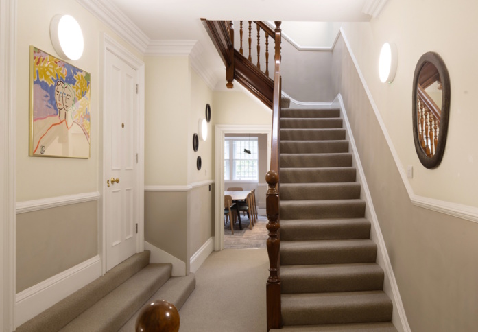 The hallway in Buckingham Palace Road, The Arterial Group Ltd, Victoria