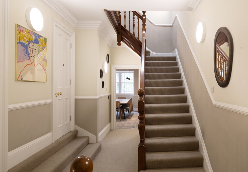 The hallway in Buckingham Palace Road, The Arterial Group Ltd, Victoria