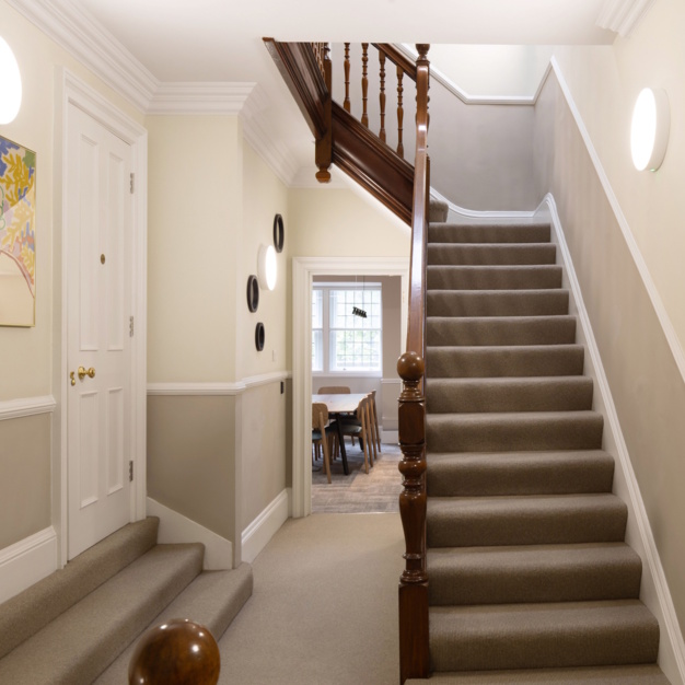 The hallway in Buckingham Palace Road, The Arterial Group Ltd, Victoria