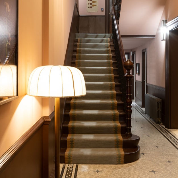 The hallway in Grosvenor Gardens Mews, The Arterial Group Ltd, Victoria