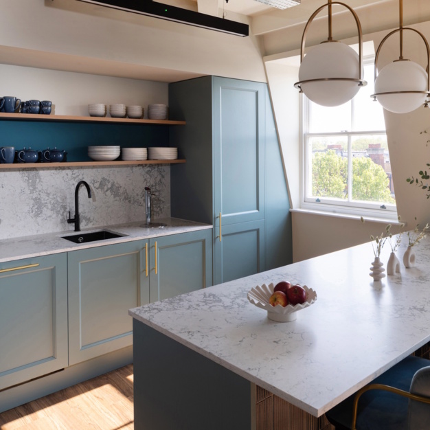 The Kitchen at Grosvenor Gardens, The Arterial Group Ltd in Victoria