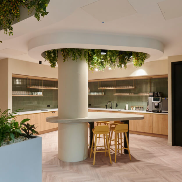 The Kitchen at Podium East Broadway, Landmark Space in Victoria