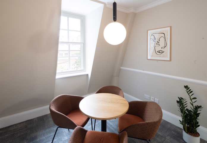 The meeting room at Buckingham Palace Road, The Arterial Group Ltd in Victoria