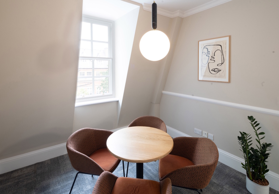 The meeting room at Buckingham Palace Road, The Arterial Group Ltd in Victoria