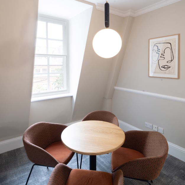 The meeting room at Buckingham Palace Road, The Arterial Group Ltd in Victoria