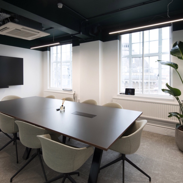 The meeting room at Grosvenor Gardens, The Arterial Group Ltd in Victoria