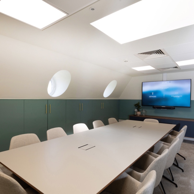 The meeting room - Grosvenor Gardens, The Arterial Group Ltd in Victoria