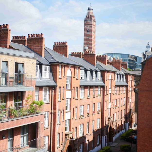 The views at Vauxhall Bridge Road, Venaglass Haymarket Ltd in Victoria