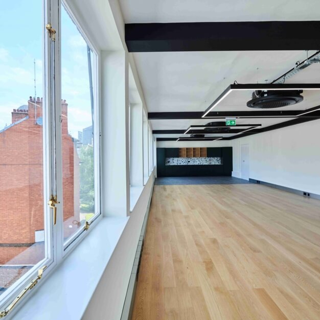 Unfurnished workspace at Vauxhall Bridge Road, Venaglass Haymarket Ltd, Victoria