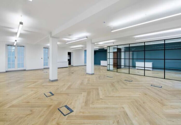 Unfurnished workspace: Castle Lane, Workspace Group Plc, Victoria