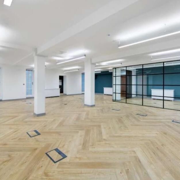Unfurnished workspace: Castle Lane, Workspace Group Plc, Victoria
