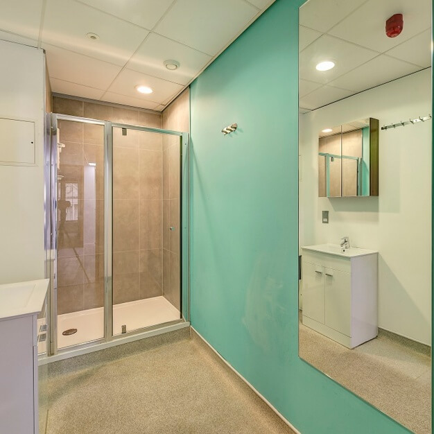 WC for clients at Victoria Street, One Avenue (Victoria)