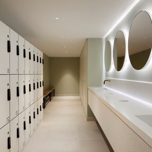 WC for clients - Grosvenor Gardens, X and Why Ltd in Victoria