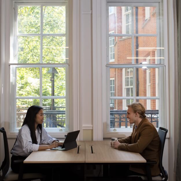 Your private workspace, Buckingham Palace Road, The Arterial Group Ltd, Victoria