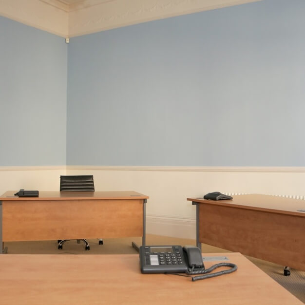 Your private workspace, Eccleston Square, Victoria