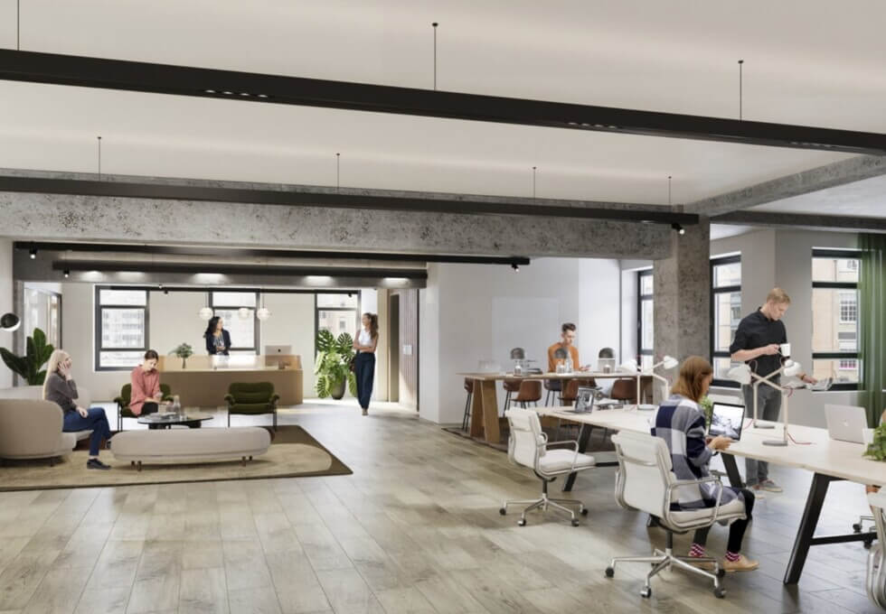 Your private workspace, Greencoat Place, FORA, Victoria