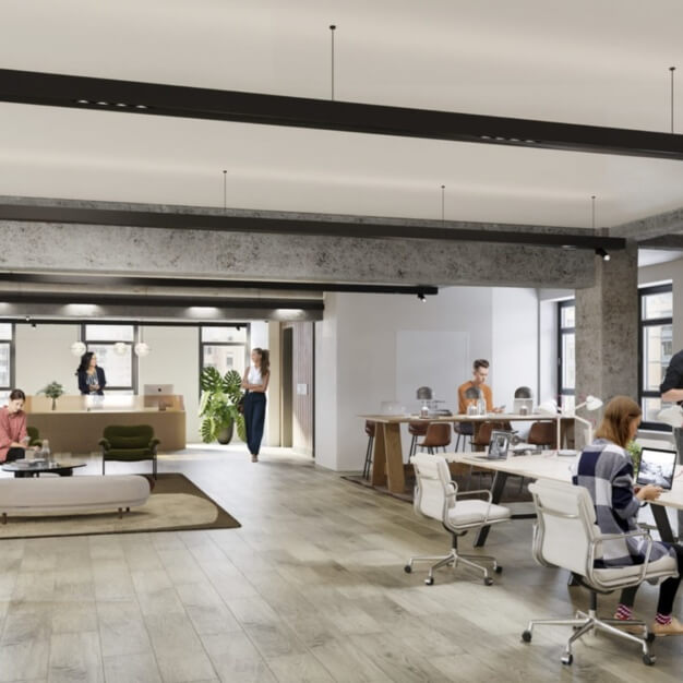 Your private workspace, Greencoat Place, FORA, Victoria