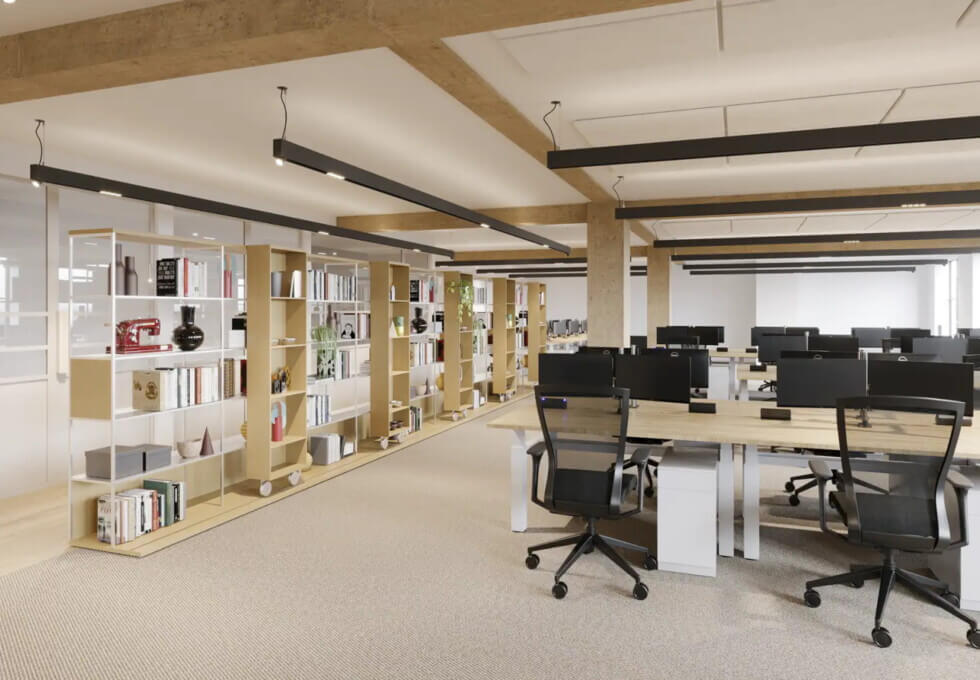 Your private workspace, Greencoat Place, Victoria (FORA)