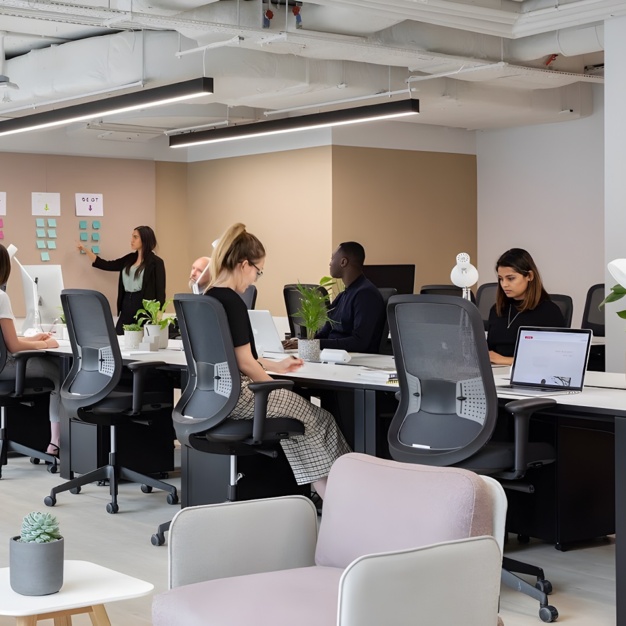 Your private workspace, Victoria Street, Land Securities Group PLC, London