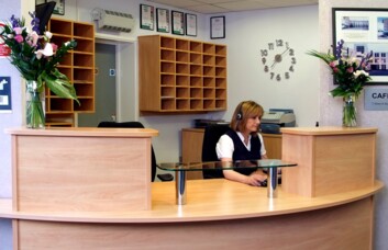 Reception area at Restmor Way, Sutton Business Centre Ltd in Wallington