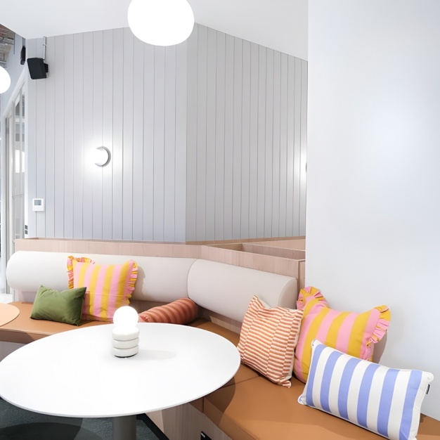 Breakout space for clients - New Acres Lane, Foundry Top Co LLP in Wandsworth