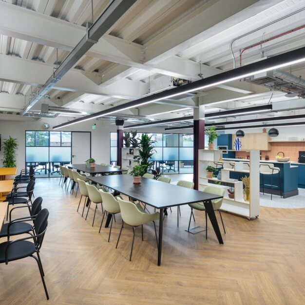 Breakout space in Armoury Way, Spacemade (Wandsworth)