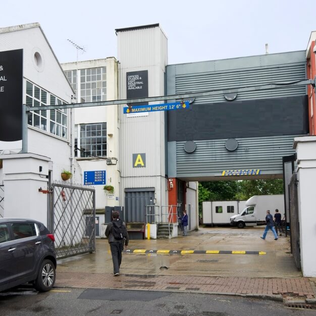 Building pictures of Bendon Valley, Workspace Group Plc at Wandsworth