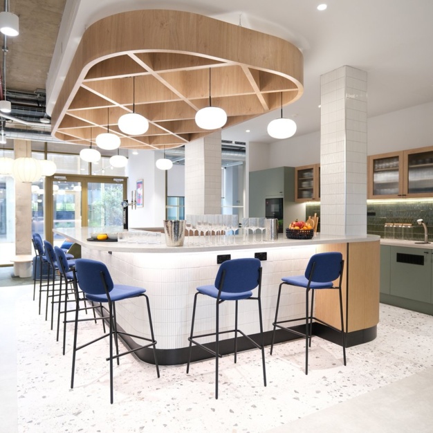 Client Breakout space - New Acres Lane, Foundry Top Co LLP in Wandsworth