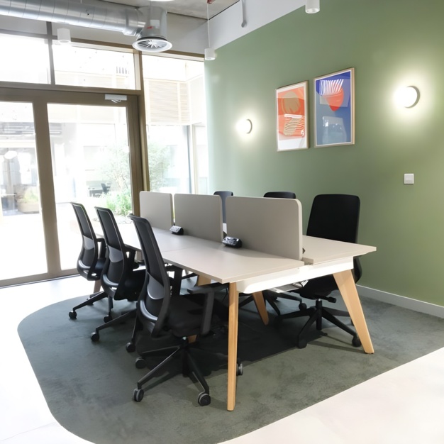 Dedicated workspace, New Acres Lane, Foundry Top Co LLP in Wandsworth