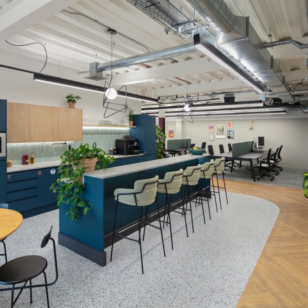 Kitchen at Armoury Way, Spacemade in Wandsworth