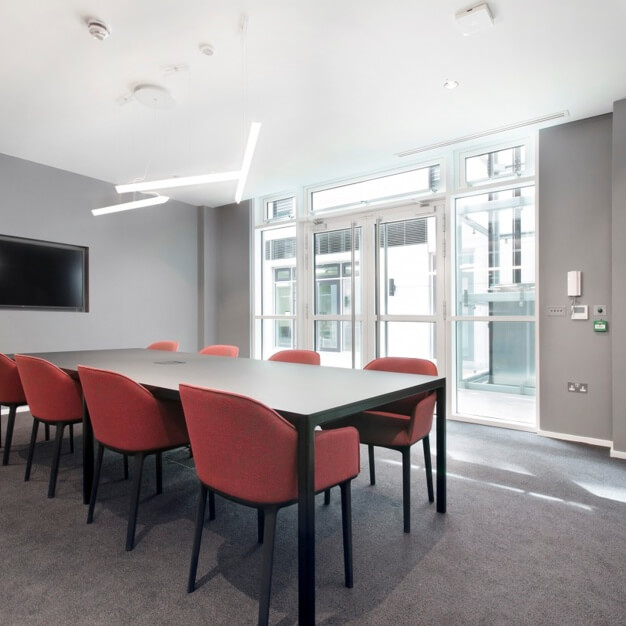 Meeting rooms at Filament Walk, Workspace Group Plc in Wandsworth