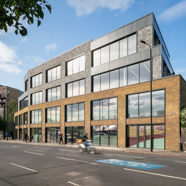 The building at Armoury Way, Spacemade in Wandsworth