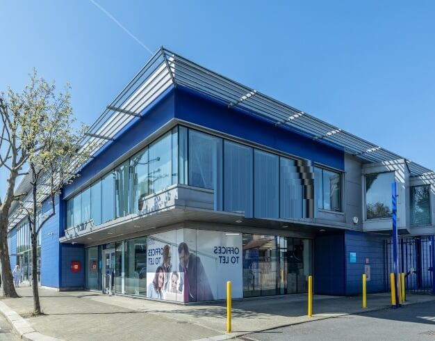 The building at Merton Road, Access Storage in Wandsworth