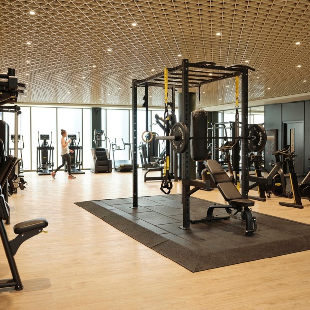 The gym at New Acres Lane, Foundry Top Co LLP in Wandsworth