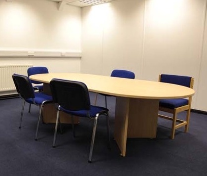 The meeting room at York Road, Access Storage in Wandsworth