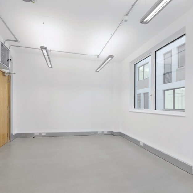 Unfurnished workspace, Filament Walk, Workspace Group Plc, Wandsworth