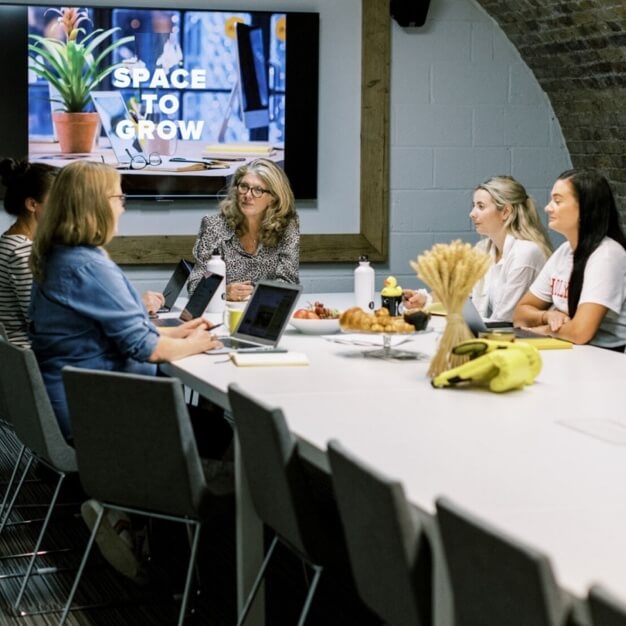 Boardroom at Porters Walk, Tobacco Dock Venue Limited in Wapping