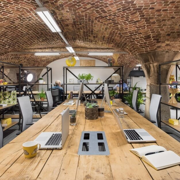 Communal Space at Porters Walk, Tobacco Dock Venue Limited in Wapping