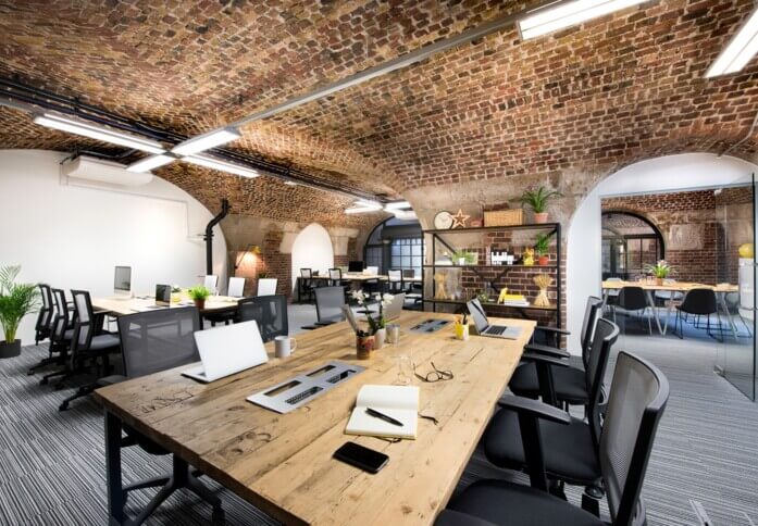 Dedicated workspace in Porters Walk, Tobacco Dock Venue Limited, Wapping
