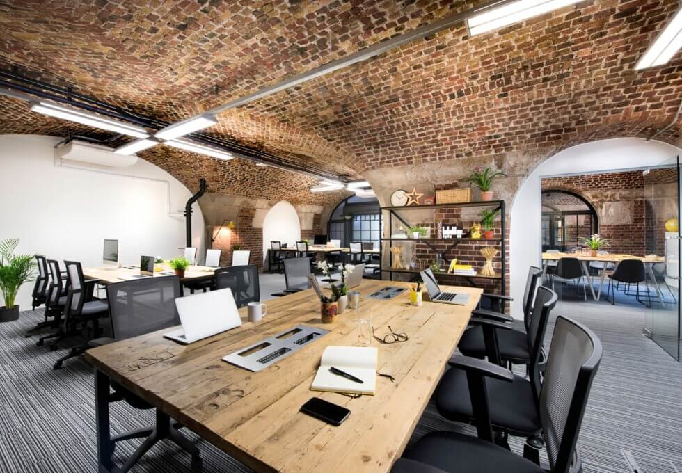 Dedicated workspace in Porters Walk, Tobacco Dock Venue Limited, Wapping