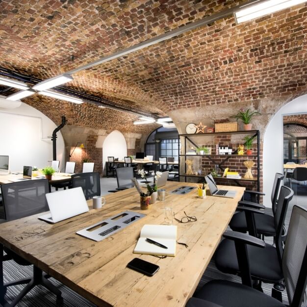 Dedicated workspace in Porters Walk, Tobacco Dock Venue Limited, Wapping