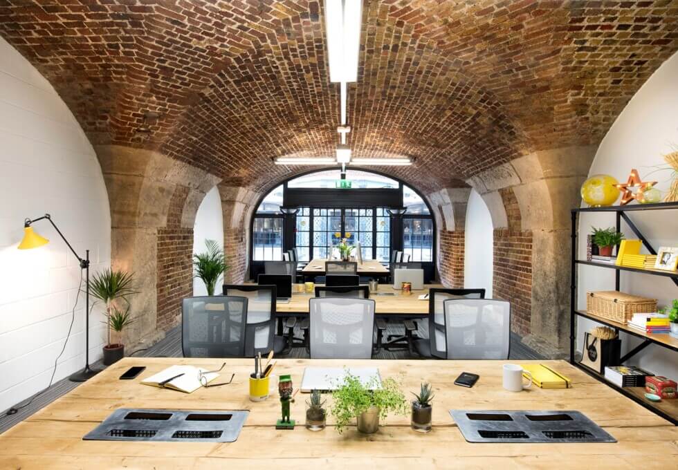 Dedicated workspace, Porters Walk, Tobacco Dock Venue Limited in Wapping
